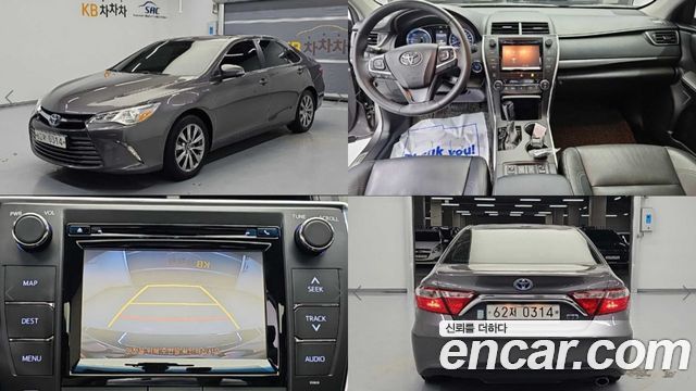 Toyota Camry Hybrid XLE — пробег 136 601 км — фото 1 из 5