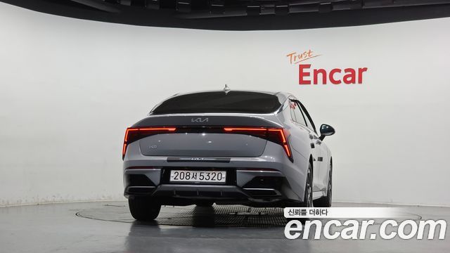 Kia K5 из Кореи Encar