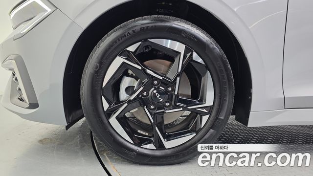 Kia K5 из Кореи Encar