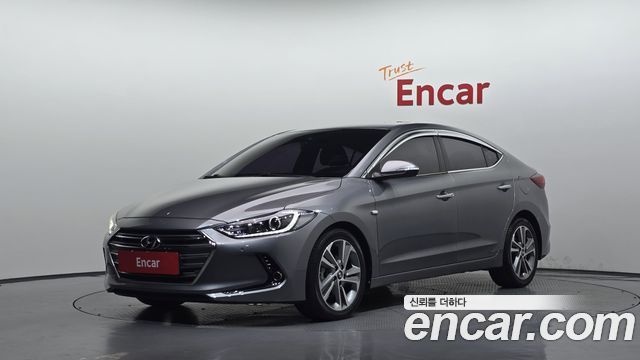 Hyundai AVANTE 1.6 GDI Premium — пробег 60 830 км — фото 1 из 5