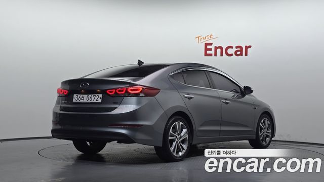 Hyundai AVANTE 1.6 GDI Premium — пробег 60 830 км — фото 2 из 5