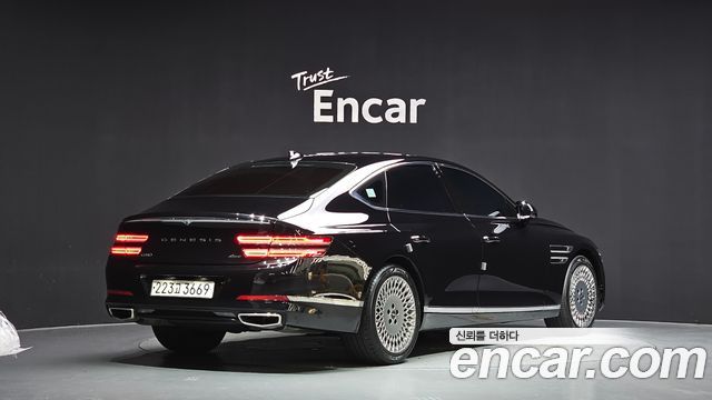 Genesis G80 из Кореи Encar