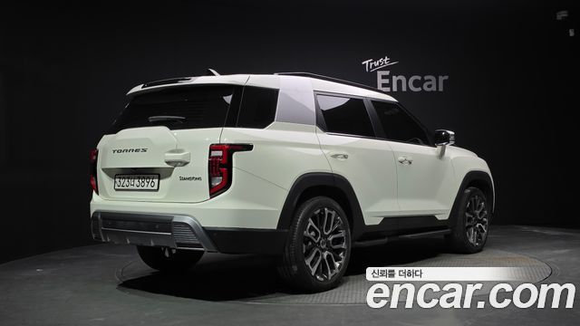 Ssangyong Torres из Кореи Encar