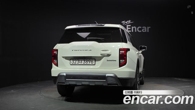 Ssangyong Torres из Кореи Encar
