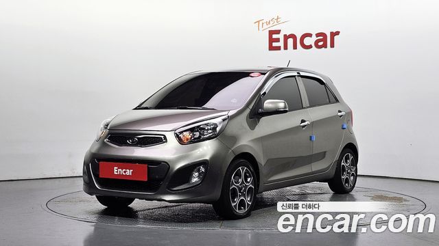 Kia morning из Кореи Encar