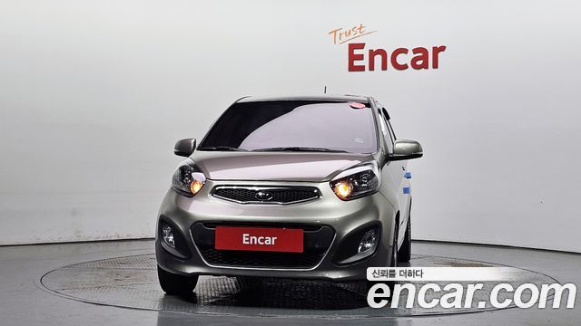 Kia morning из Кореи Encar
