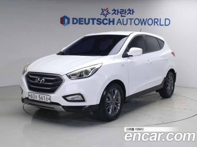Hyundai Tucson Diesel(e-VGT) 2WD Smart — пробег 165 084 км — фото 1 из 5