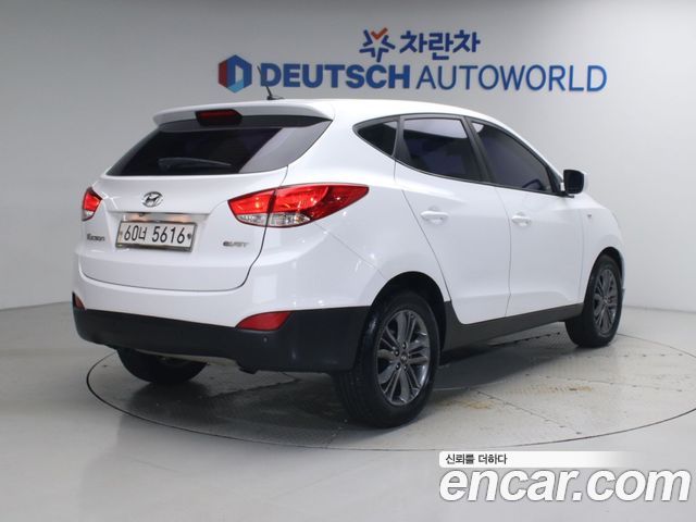 Hyundai Tucson Diesel(e-VGT) 2WD Smart — пробег 165 084 км — фото 2 из 5