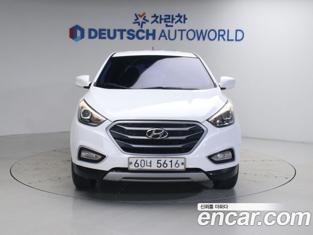 Hyundai Tucson Diesel(e-VGT) 2WD Smart — пробег 165 084 км — фото 3 из 5