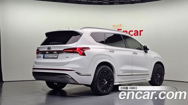 Hyundai Santafe Gasoline 2.5T 4WD Calligraphy — пробег 72 984 км — фото 2 из 5