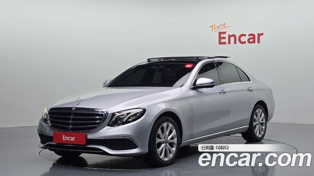 Mercedes-Benz E-Class из Кореи Encar