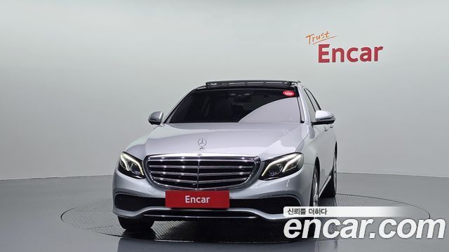 Mercedes-Benz E-Class из Кореи Encar