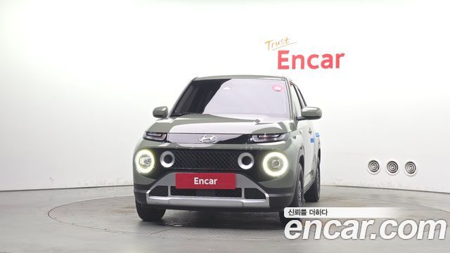 Hyundai Casper из Кореи Encar