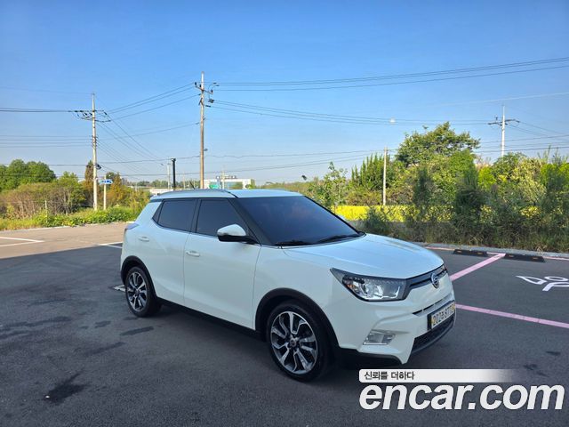 Ssangyong TIBOLI из Кореи Encar