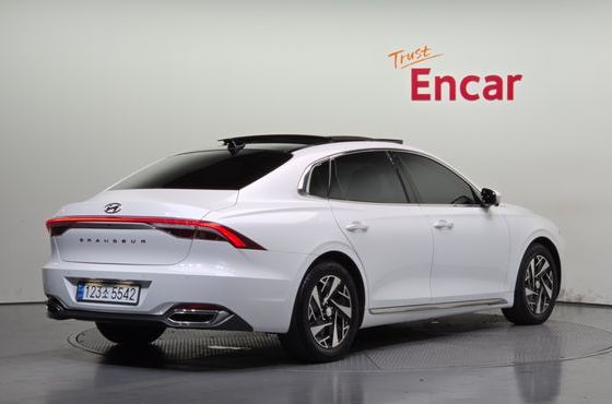 Hyundai Grandeur Exclusive — пробег 82 763 км — фото 2 из 5