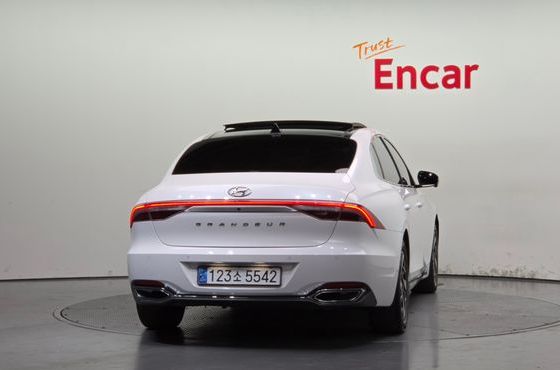 Hyundai Grandeur Exclusive — пробег 82 763 км — фото 4 из 5