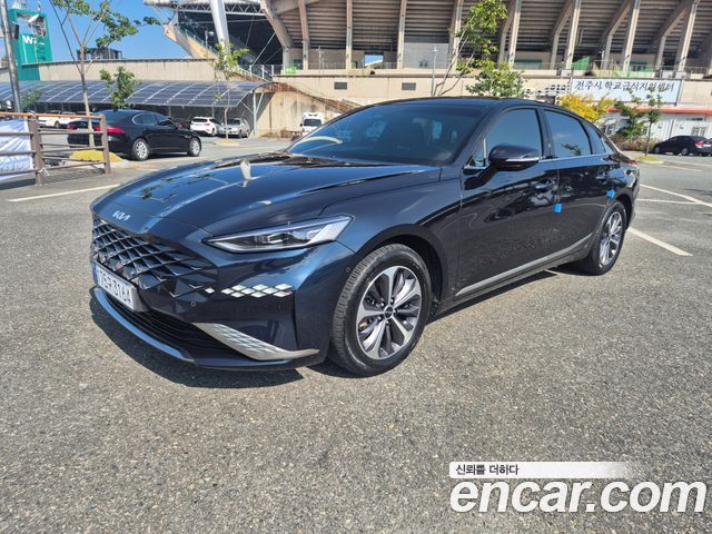 Kia K8 из Кореи Encar