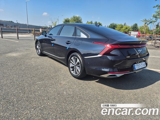 Kia K8 из Кореи Encar