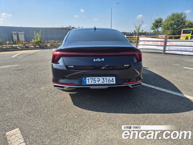 Kia K8 из Кореи Encar