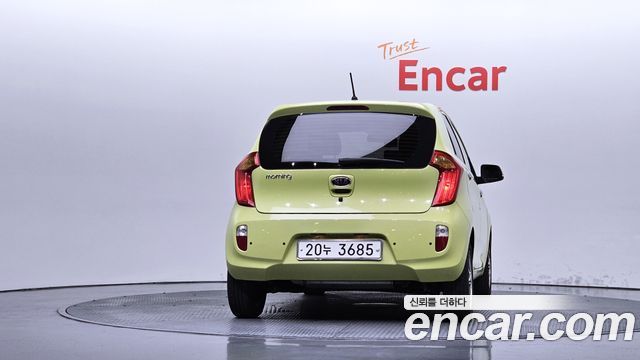Kia morning из Кореи Encar