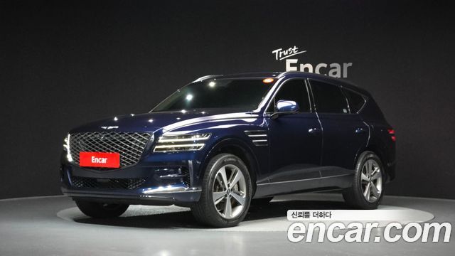 Genesis GV80 из Кореи Encar