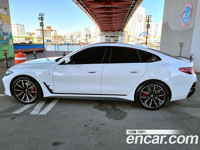 BMW 4-Series 420i M Sports GranCoupe — пробег 6 200 км — фото 3 из 5
