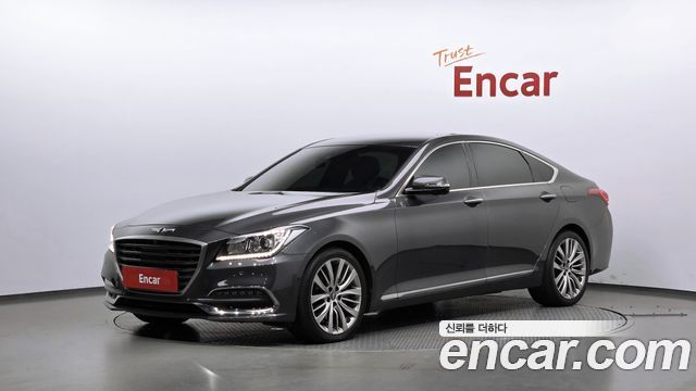 Genesis G80 из Кореи Encar