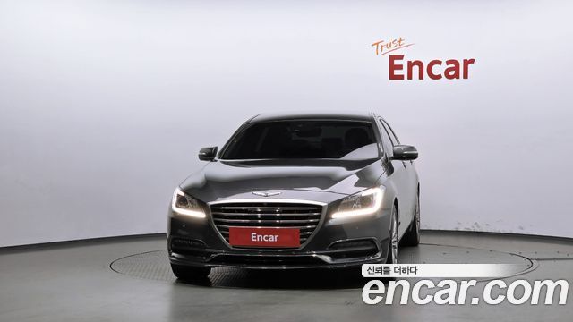 Genesis G80 из Кореи Encar