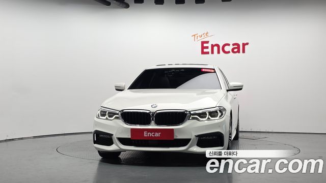 BMW 5-Series из Кореи Encar