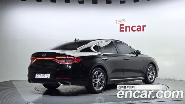 Hyundai Grandeur из Кореи Encar