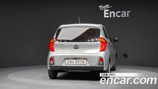 Kia morning Smart — пробег 132 393 км — фото 4 из 5
