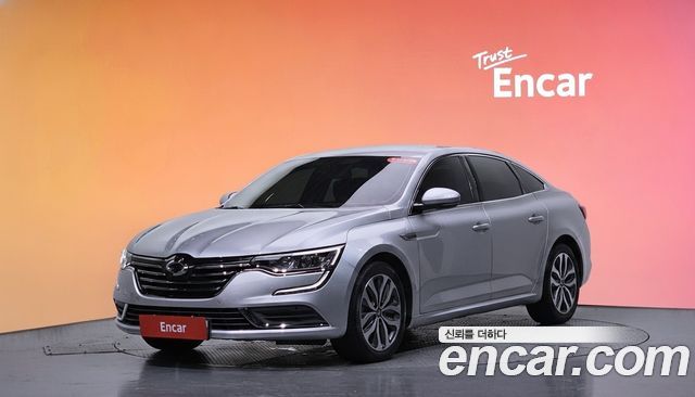Renault (Samsung) SM6 из Кореи Encar