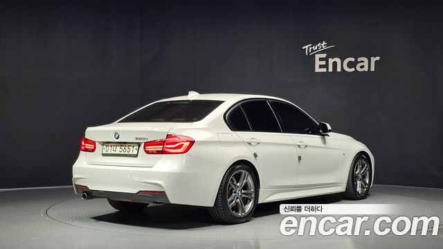 BMW 3-Series 320i M Sport — пробег 116 736 км — фото 2 из 5