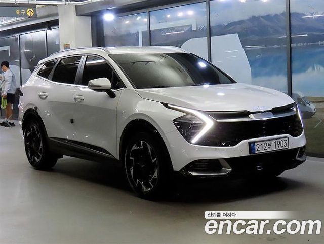 Kia Sportage из Кореи Encar