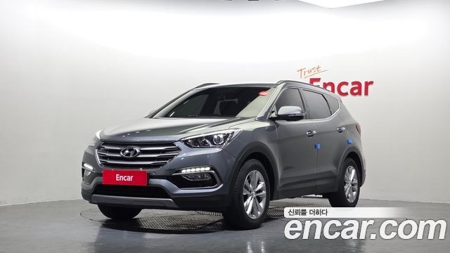 Hyundai Santafe из Кореи Encar