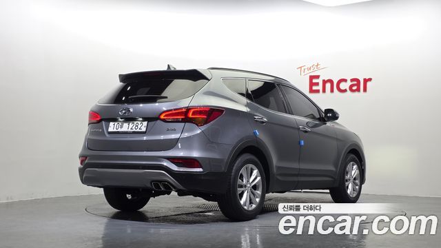 Hyundai Santafe из Кореи Encar