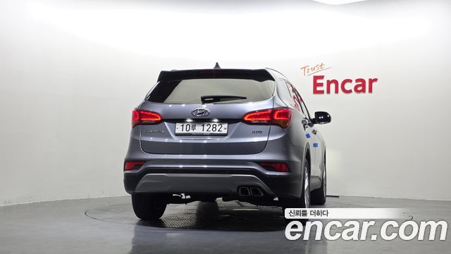 Hyundai Santafe из Кореи Encar