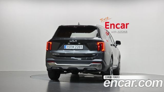 Kia Sorento из Кореи Encar