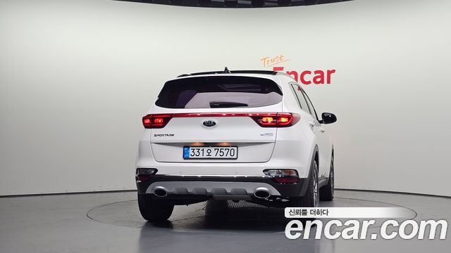 Kia Sportage из Кореи Encar
