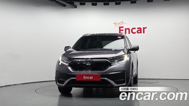 Honda CR-V 2.0 Hybrid Touring 4WD — пробег 28 355 км — фото 3 из 5