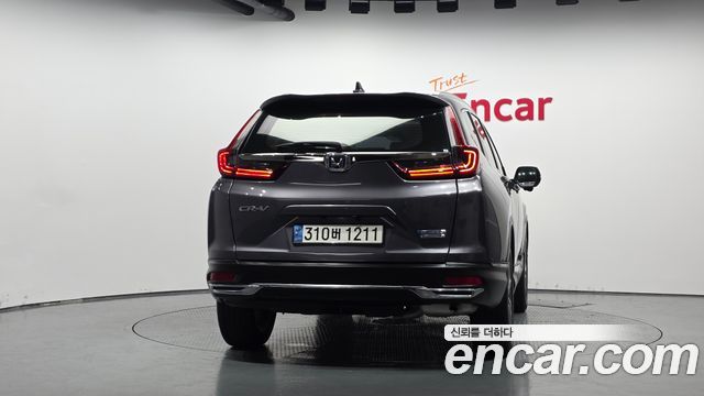 Honda CR-V 2.0 Hybrid Touring 4WD — пробег 28 355 км — фото 4 из 5