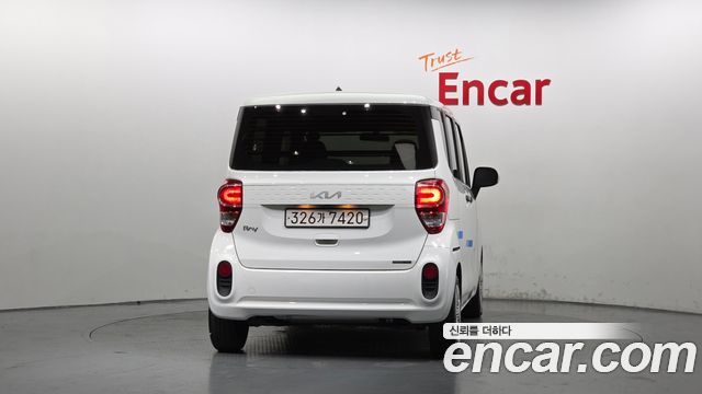 Kia RAY из Кореи Encar