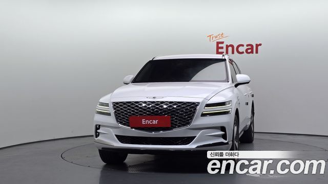 Genesis GV80 из Кореи Encar