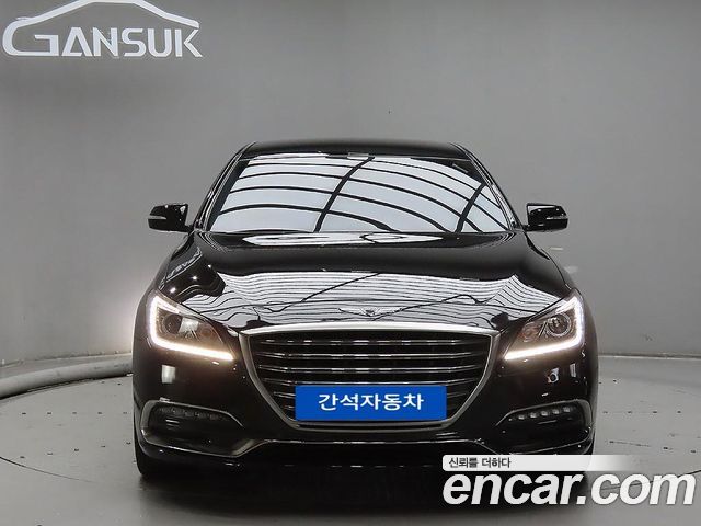 Genesis G80 из Кореи Encar
