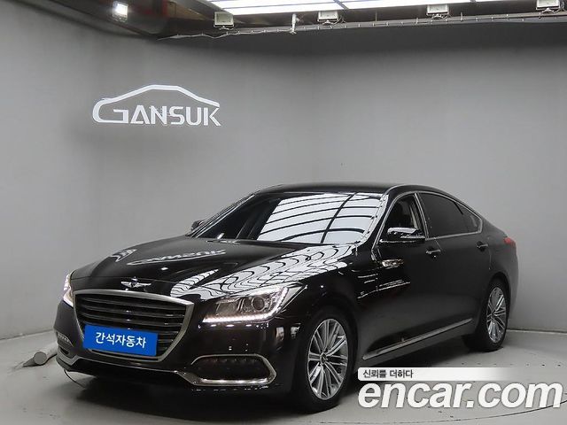 Genesis G80 из Кореи Encar