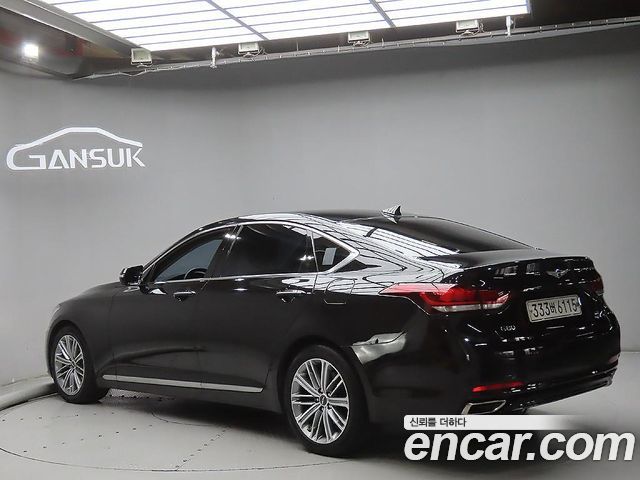 Genesis G80 из Кореи Encar