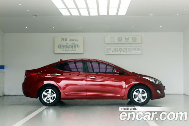 Hyundai AVANTE из Кореи Encar