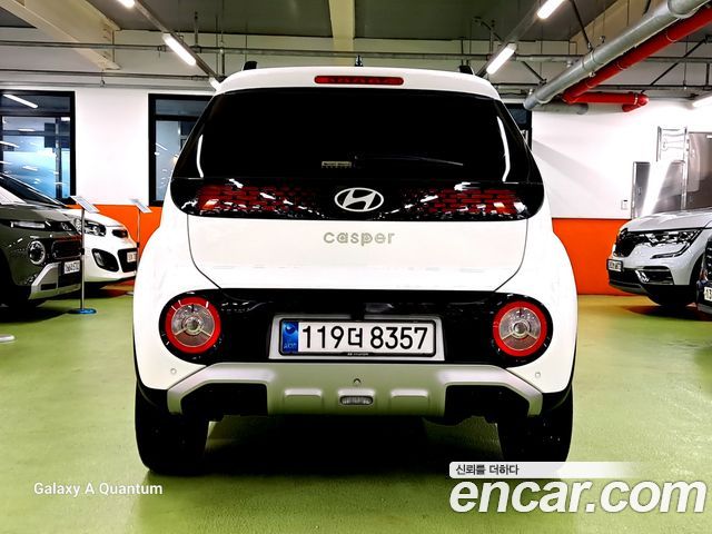 Hyundai Casper Turbo Inspiration — пробег 3 974 км — фото 4 из 5