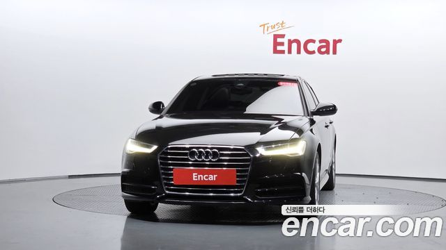 Audi A6 из Кореи Encar