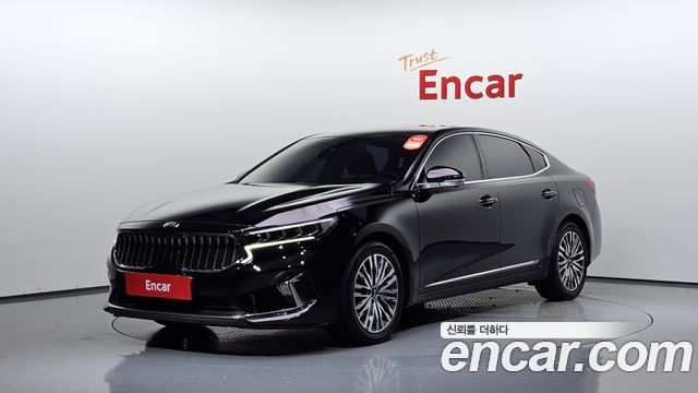 Kia K7 из Кореи Encar